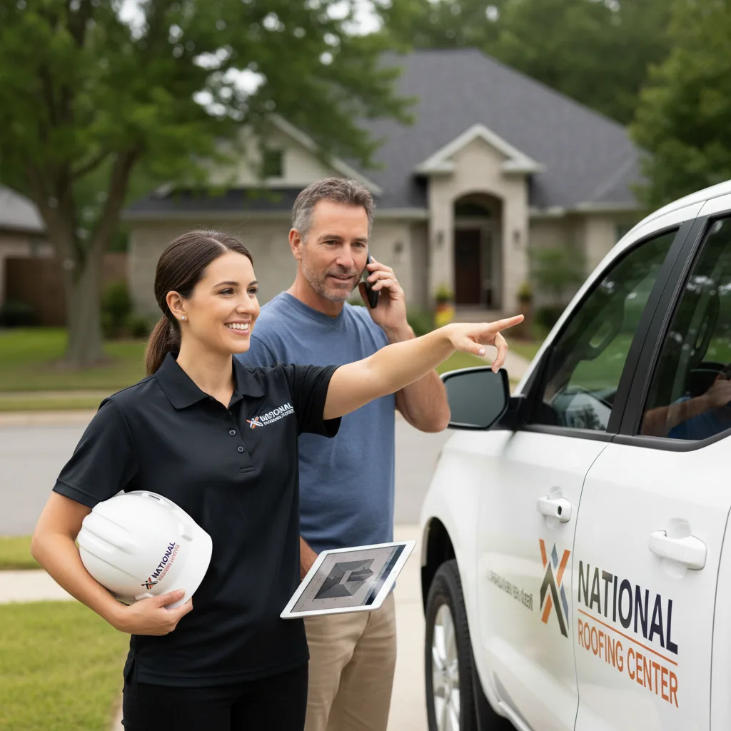 National Roofing Center customer support in Hurst