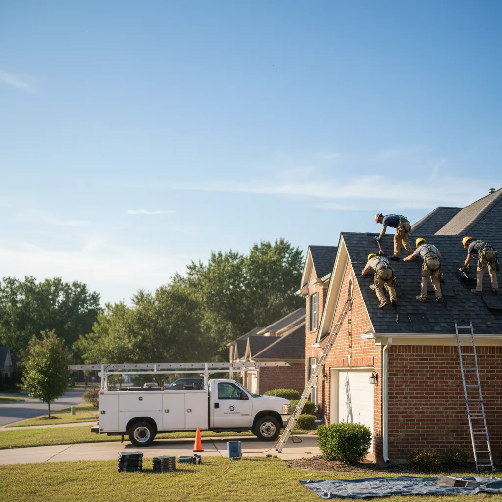 Roof Repair in Hurst